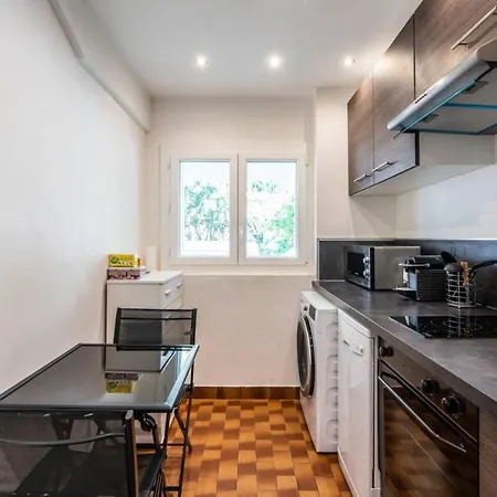 Branly : 2 Chambres -- 2bdr1 Apartment Cannes